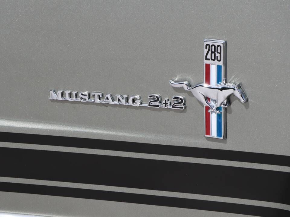 Image 20/50 de Ford Mustang 289 (1966)