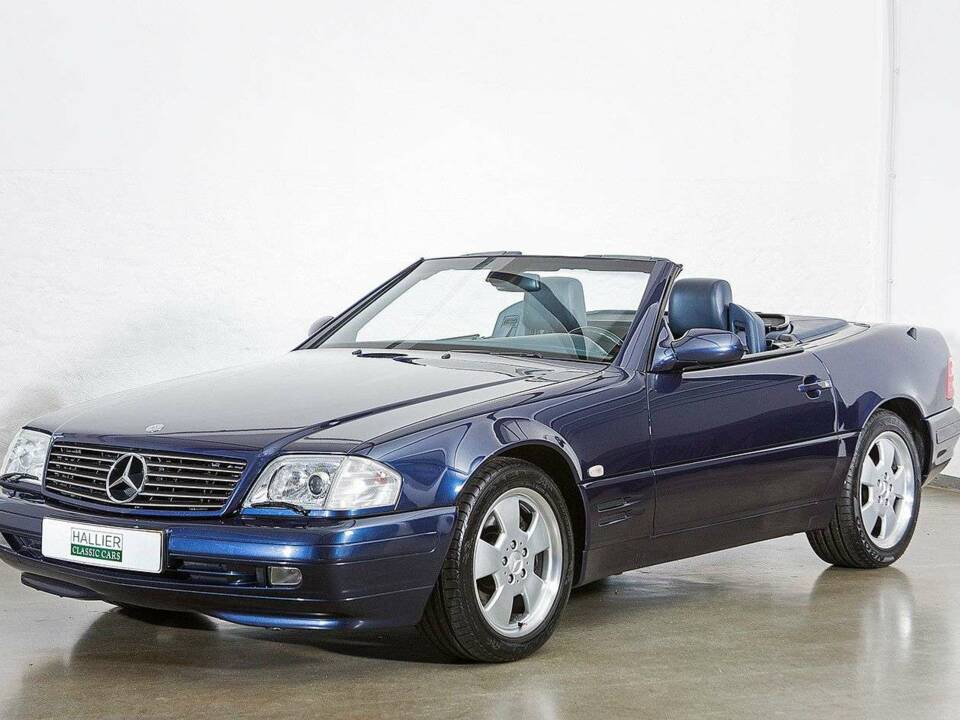 Afbeelding 1/36 van Mercedes-Benz SL 320 (2000)