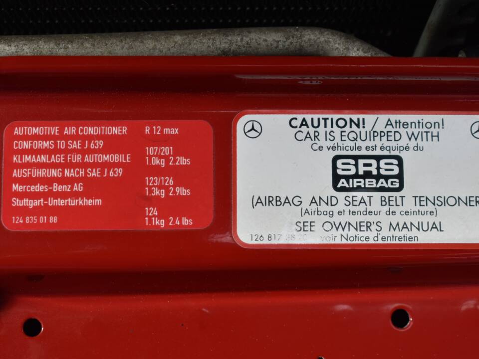 Image 55/94 of Mercedes-Benz 560 SL (1988)