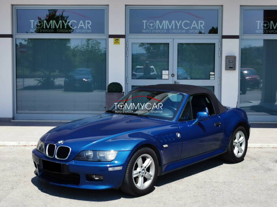 Bild 1/22 von BMW Z3 2.0 (2000)