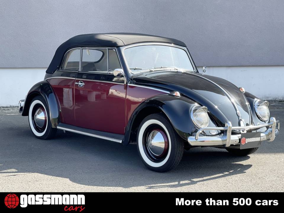 Bild 5/15 von Volkswagen Beetle 1200 (1969)