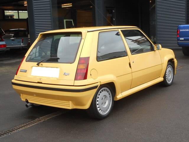 Image 6/18 of Renault R 5 GT Turbo (1987)