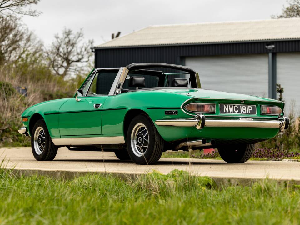 Bild 40/45 von Triumph Stag (1976)