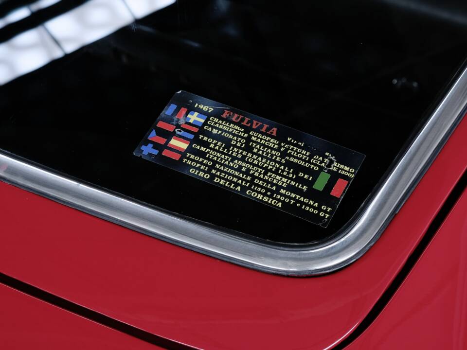 Bild 42/49 von Lancia Fulvia Sport 1.3 S (Zagato) (1970)