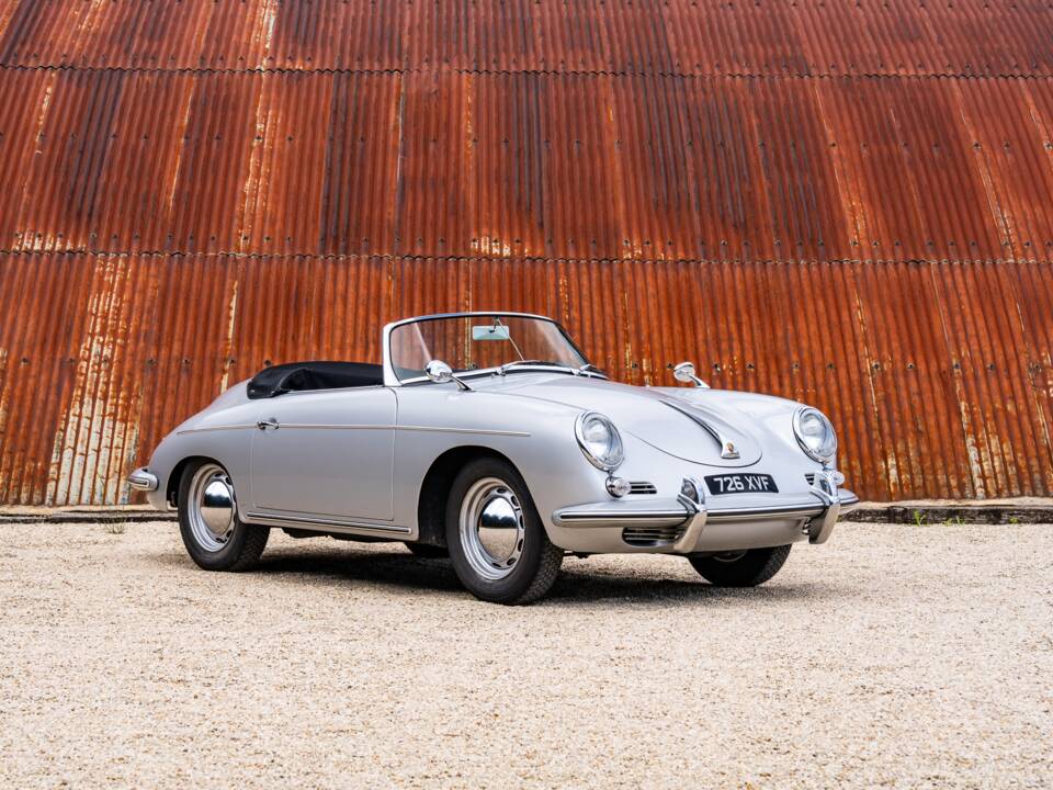 Afbeelding 7/39 van Porsche 356 B 1600 Roadster (1960)