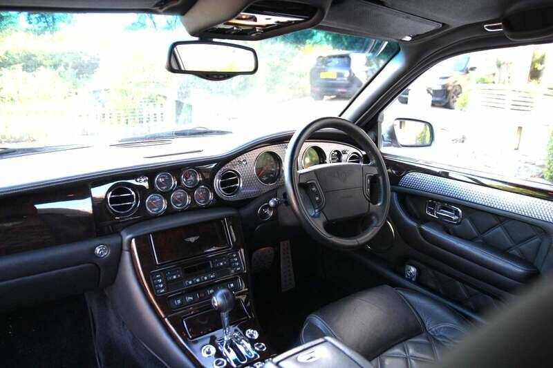 Bild 10/26 von Bentley Arnage T 24 Mulliner (2003)