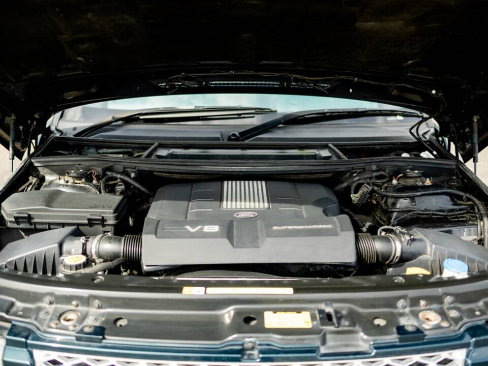 Image 24/40 de Land Rover Range Rover Sport V8 Supercharged (2009)
