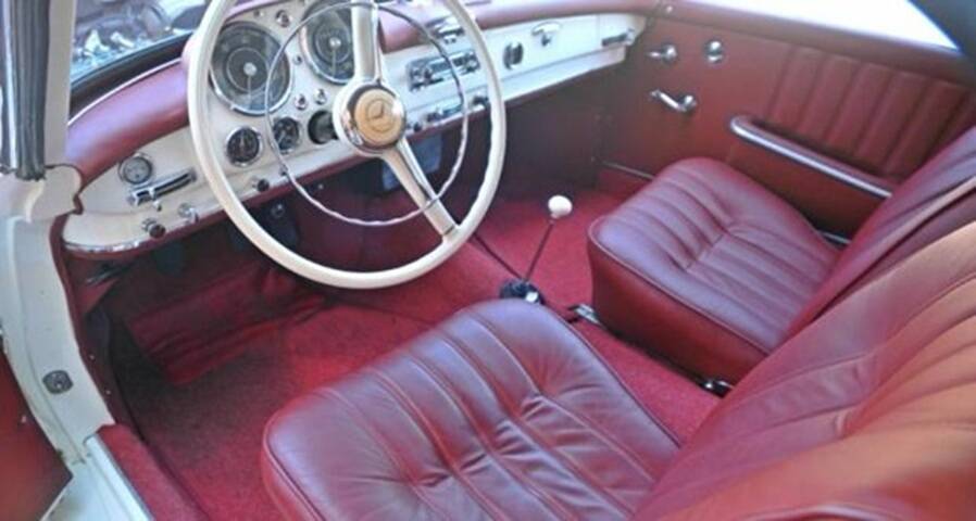 Bild 5/10 von Mercedes-Benz 190 SL (1962)