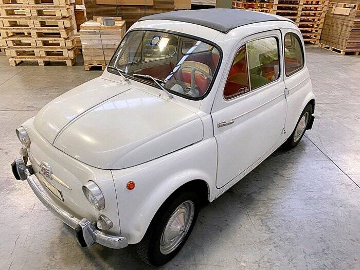 Image 2/6 of FIAT 500 D (1962)