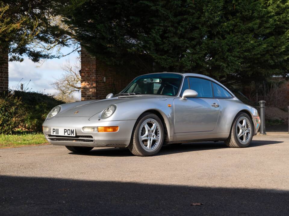 Imagen 32/50 de Porsche 911 Carrera (1996)