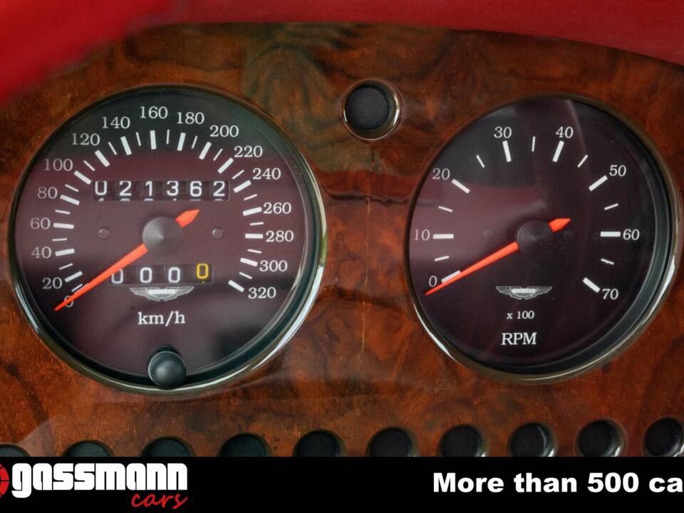 Image 12/15 of Aston Martin Virage Volante (1993)