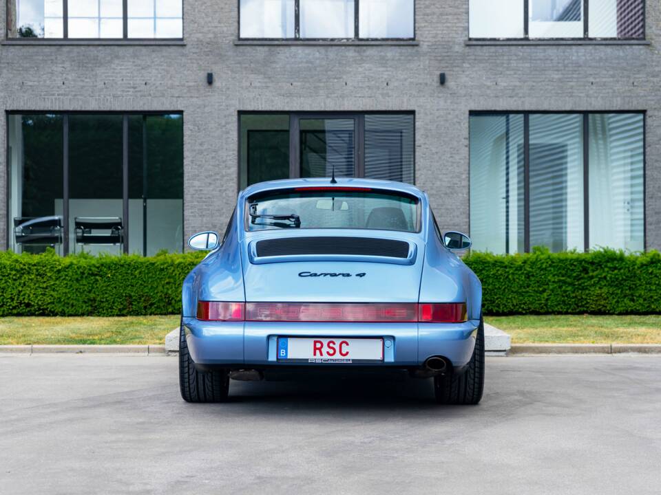Afbeelding 24/42 van Porsche 911 Carrera 4 (1992)