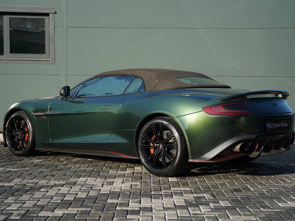 Imagen 41/50 de Aston Martin Vanquish S Volante (2018)