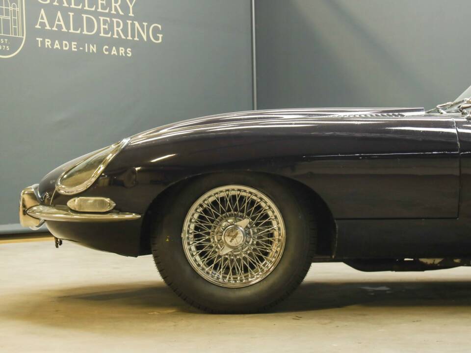 Imagen 25/50 de Jaguar E-Type 3.8 (1963)