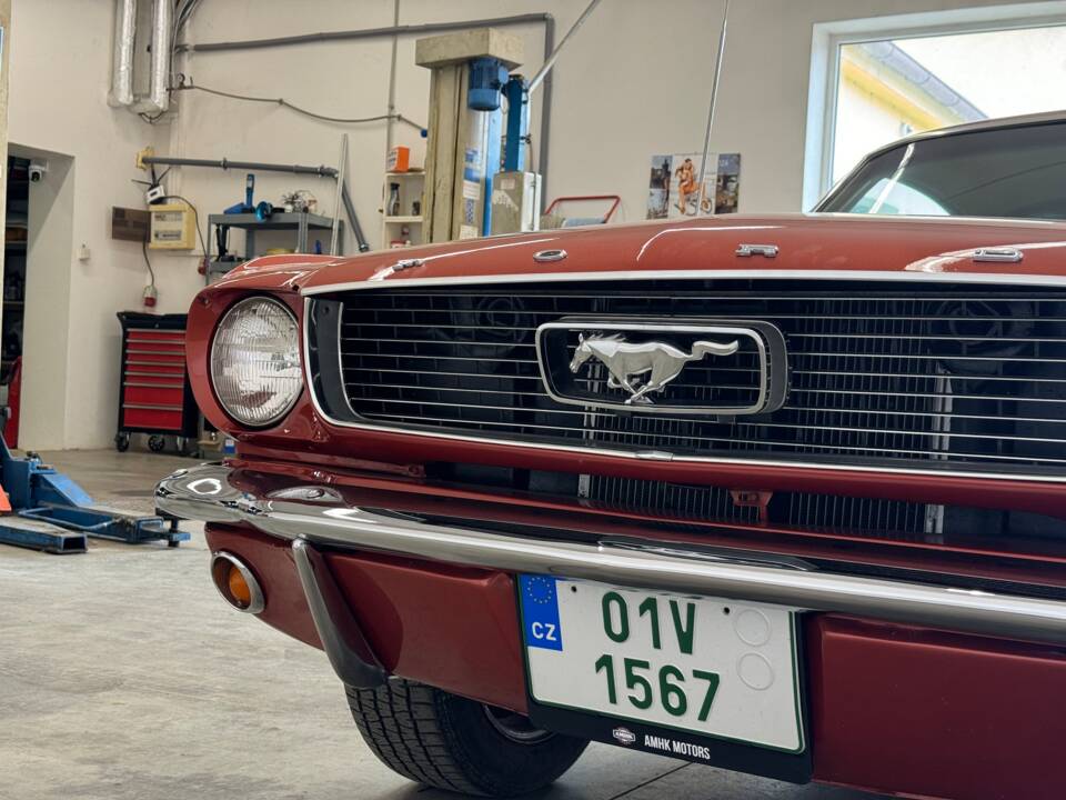 Image 14/28 de Ford Mustang 289 (1966)