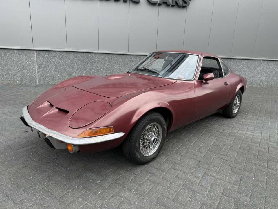 Bild 4/50 von Opel GT 1900 (1973)