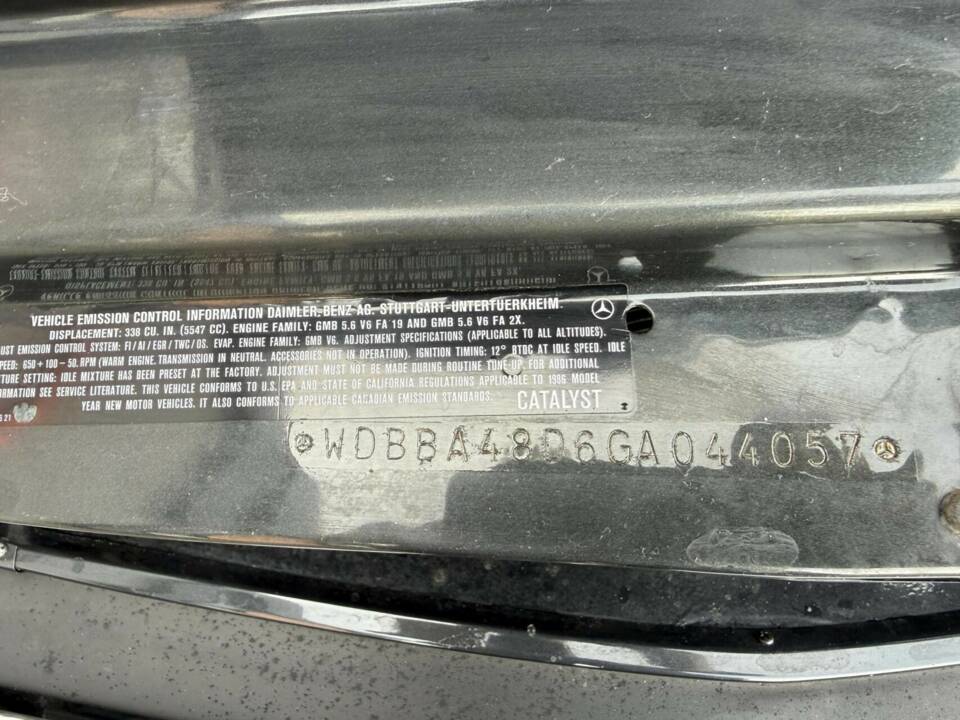 Image 29/50 de Mercedes-Benz 560 SL (1986)