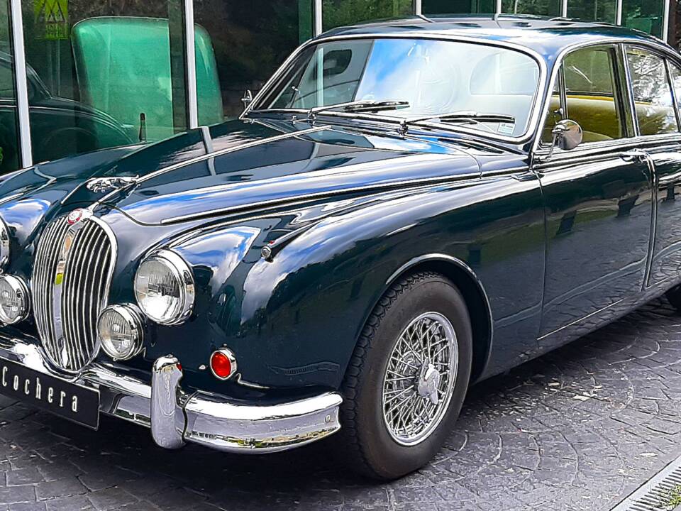 Imagen 3/13 de Jaguar Mk II 3.8 (1963)