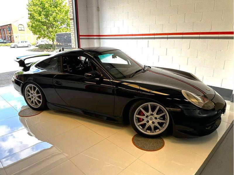 Image 5/50 de Porsche 911 GT3 Clubsport (2000)