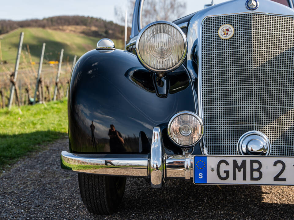 Immagine 20/89 di Mercedes-Benz 170 S Cabriolet A (1950)