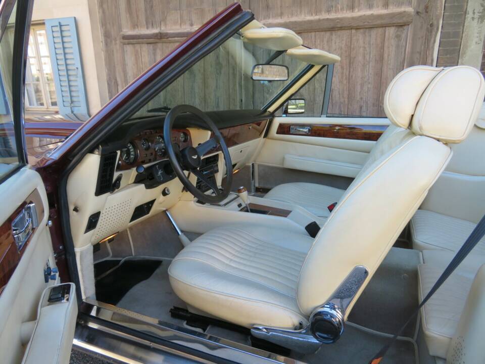 Bild 7/22 von Aston Martin V8 Volante (1980)