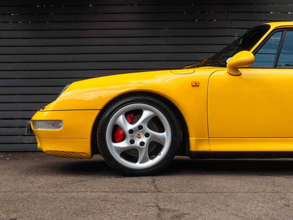 Bild 19/49 von Porsche 911 Turbo (WLS I) (1997)