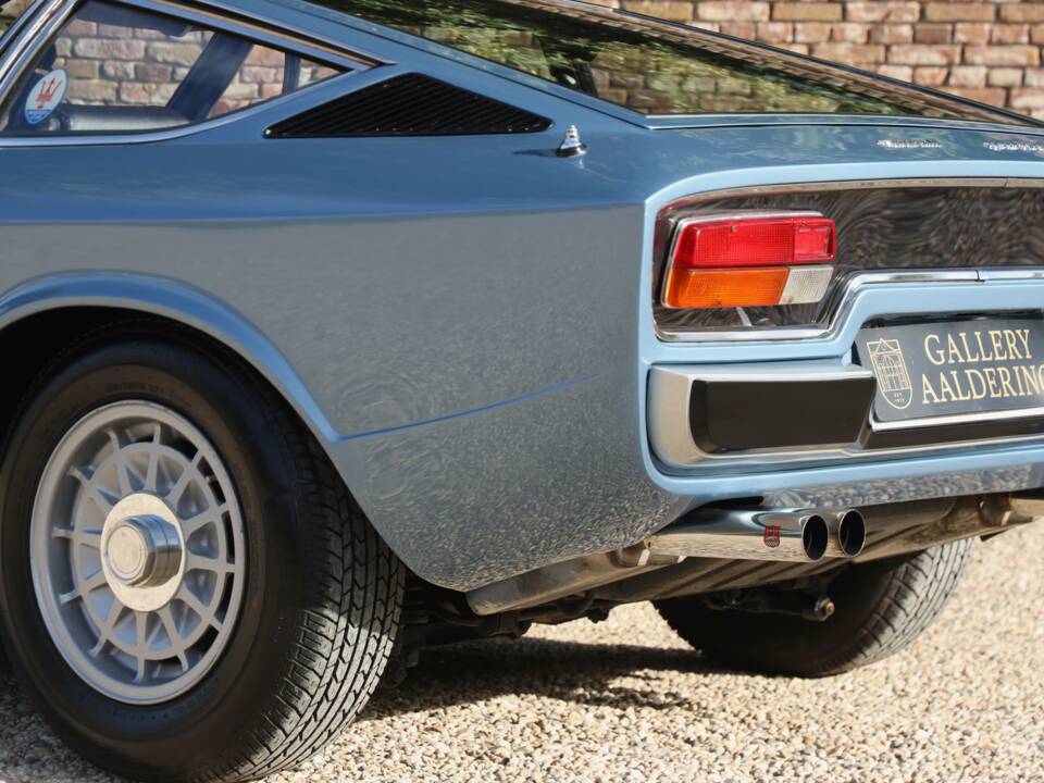 Image 22/50 of Maserati Khamsin (1976)