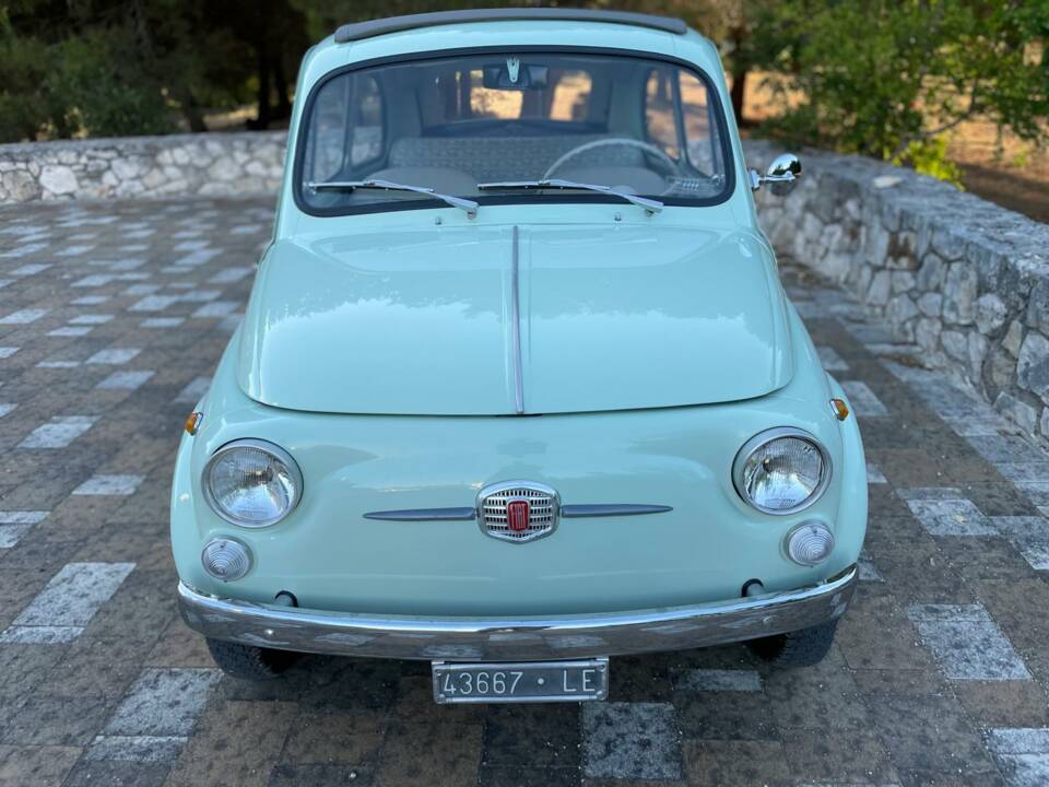 Obraz 8/21 pojazdu FIAT 500 D (1963)