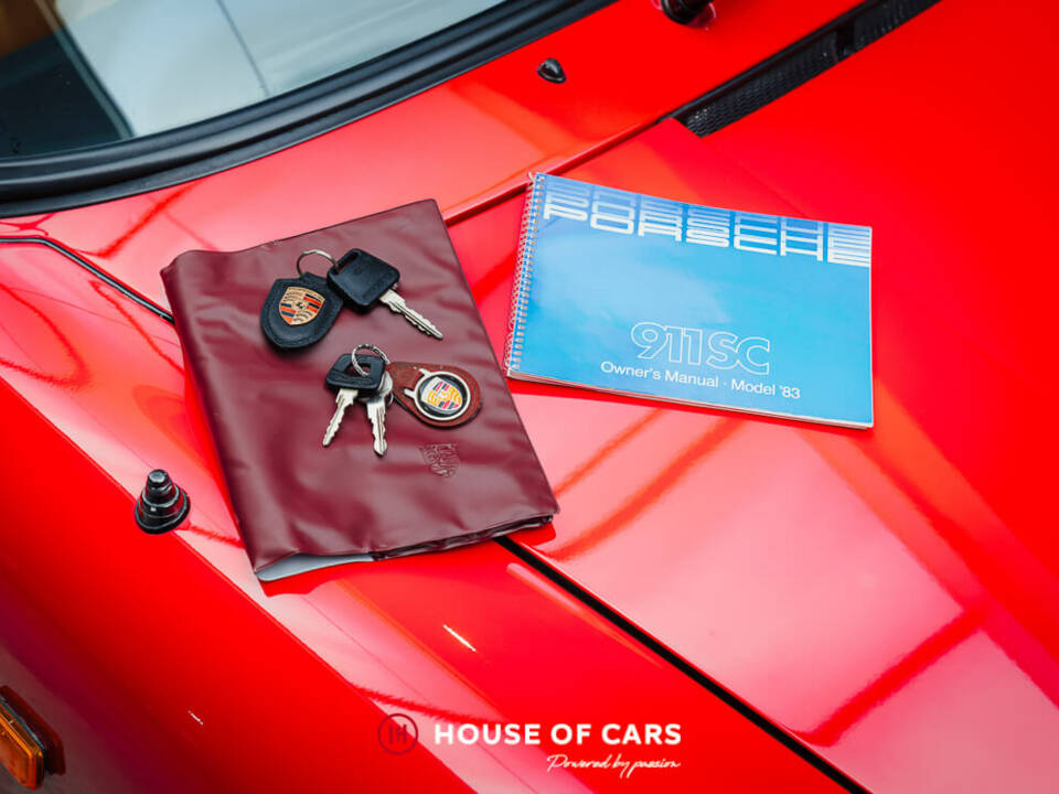 Image 25/25 of Porsche 911 SC 3.0 (1983)