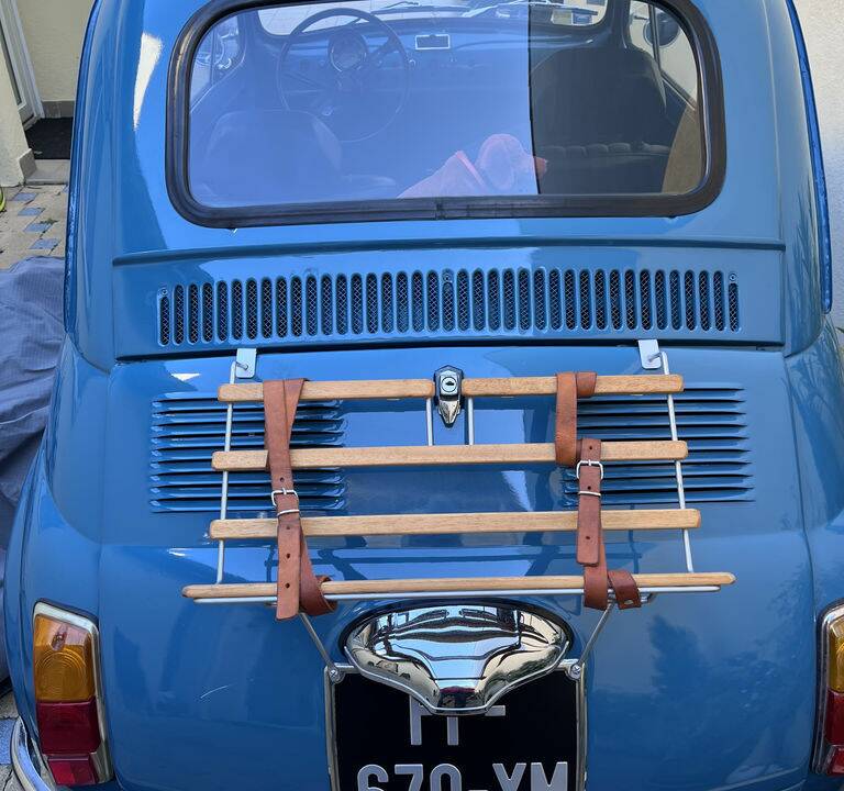 Image 6/8 de FIAT 500 L (1968)