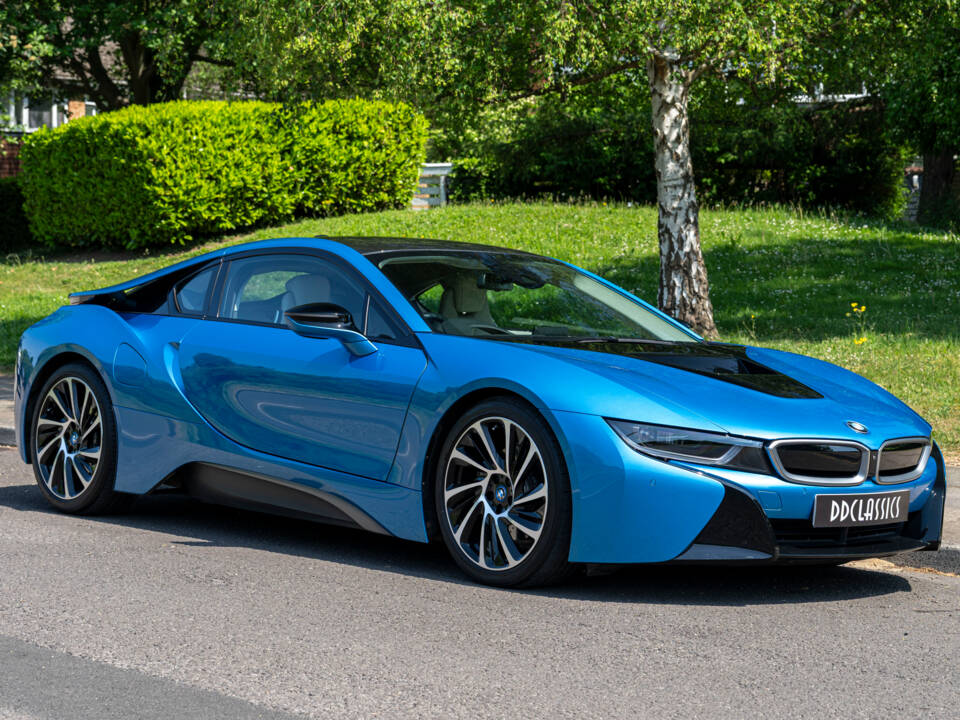 Image 2/33 of BMW i8 Coupé (2015)