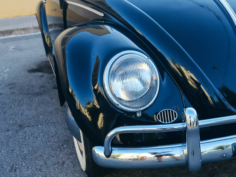 Image 54/130 of Volkswagen Beetle 1200 Export &quot;Oval&quot; (1954)