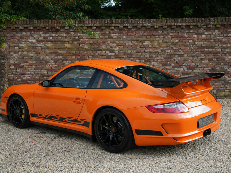 Bild 42/50 von Porsche 911 GT3 RS (2008)