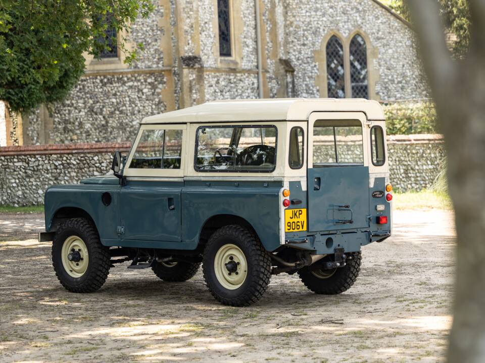 Bild 50/50 von Land Rover 88 (1980)
