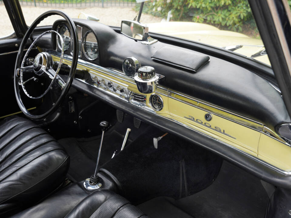 Imagen 8/50 de Mercedes-Benz 300 SL Roadster (1961)