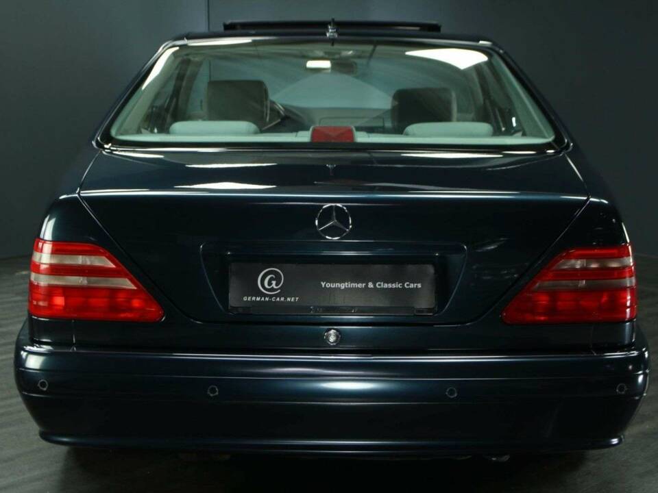 Bild 5/50 von Mercedes-Benz CL 420 (1998)