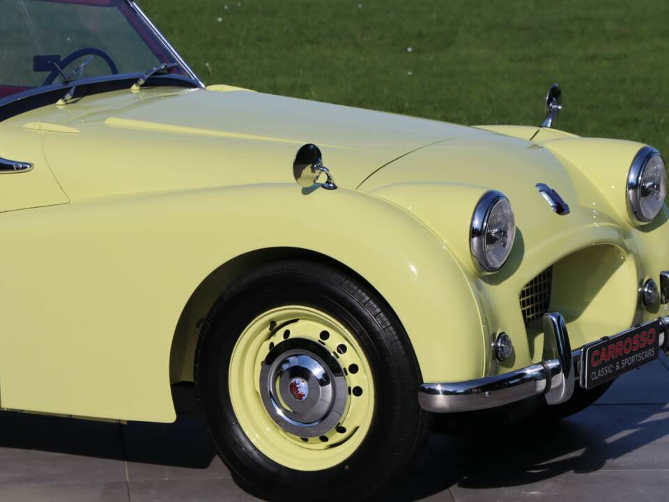 Afbeelding 41/50 van Triumph TR 2 (1954)