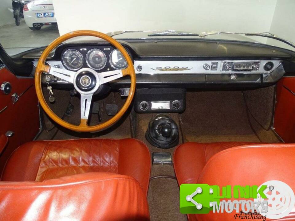 Imagen 6/10 de Alfa Romeo 2000 Sprint (1961)