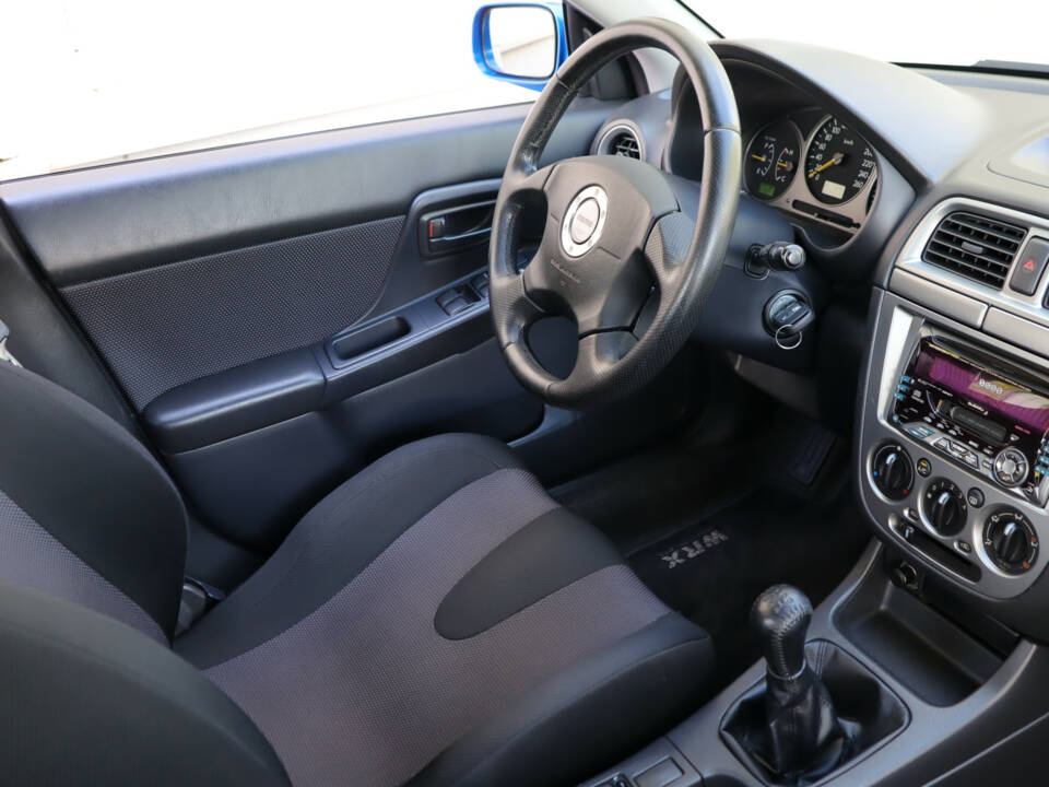 Afbeelding 7/50 van Subaru Impreza 2.0 WRX (2002)