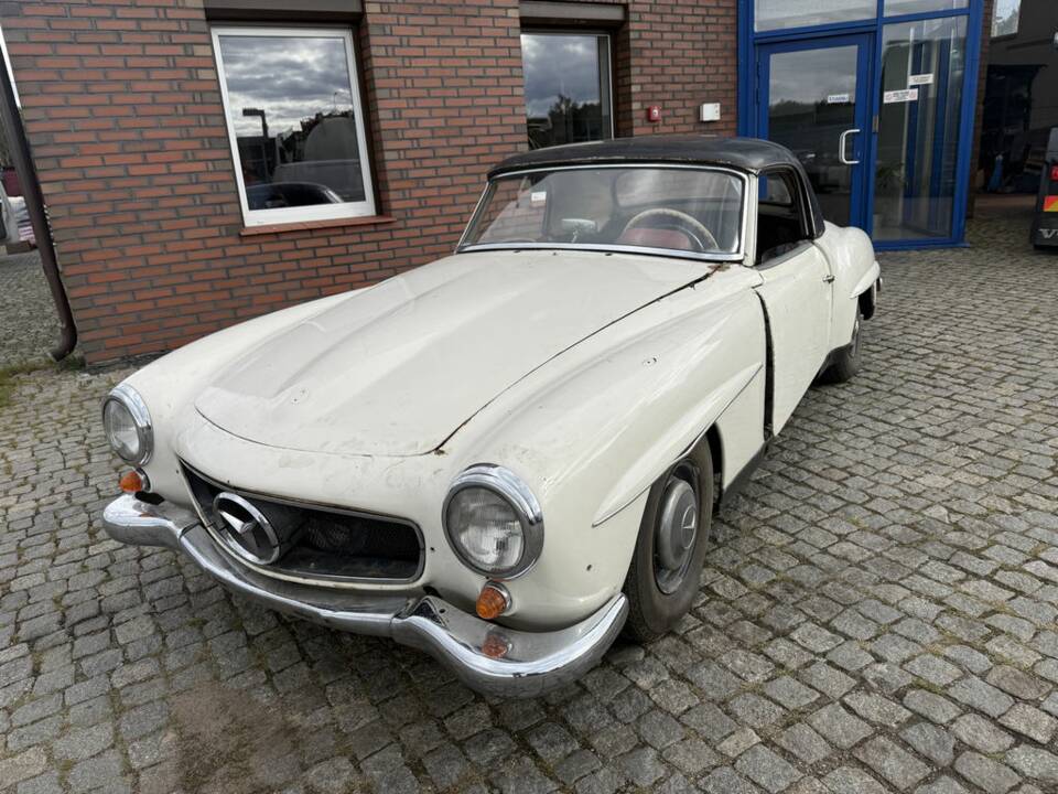 Bild 5/8 von Mercedes-Benz 190 SL (1956)