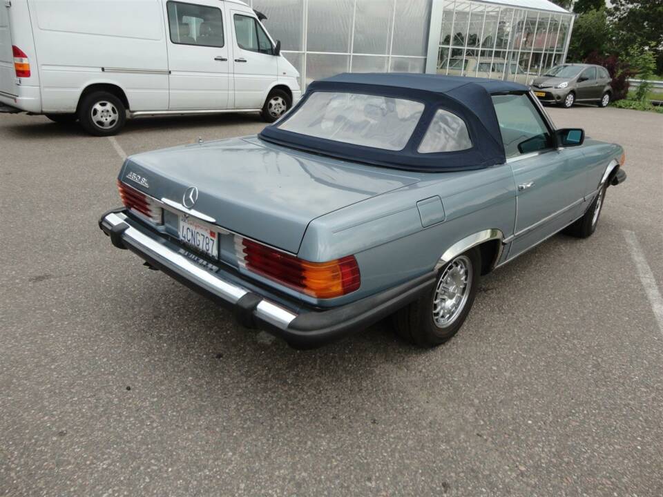 Afbeelding 20/25 van Mercedes-Benz 450 SL (1978)