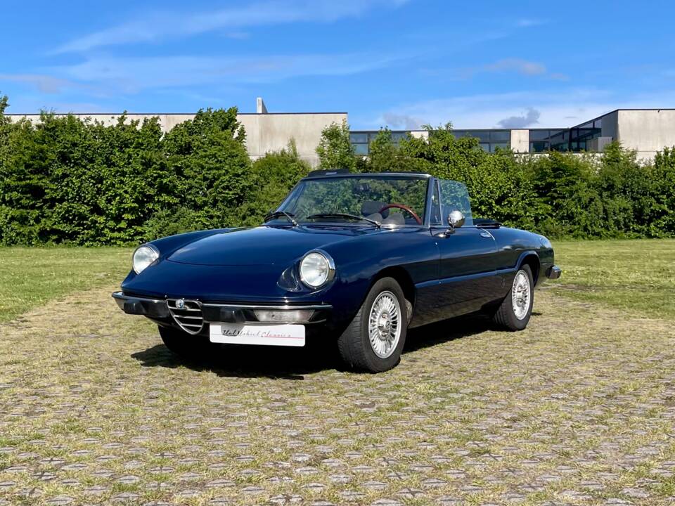 Bild 2/22 von Alfa Romeo 2000 Spider Veloce (1979)