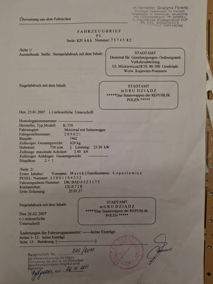 Image 4/7 of Dnepr DUMMY (1962)