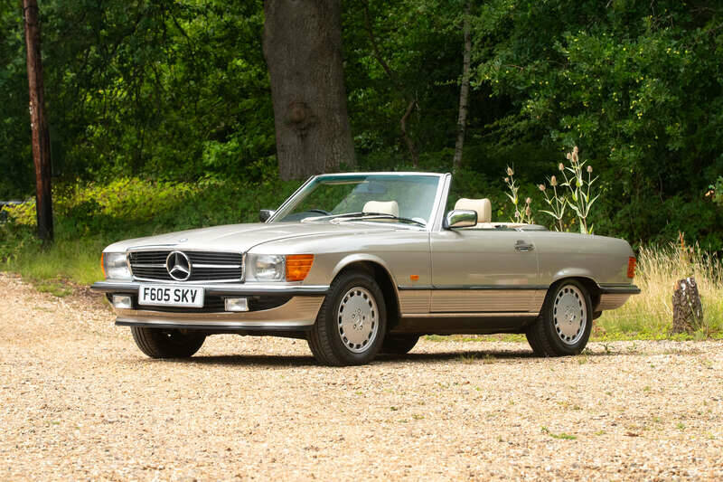 Imagen 1/50 de Mercedes-Benz 300 SL (1989)