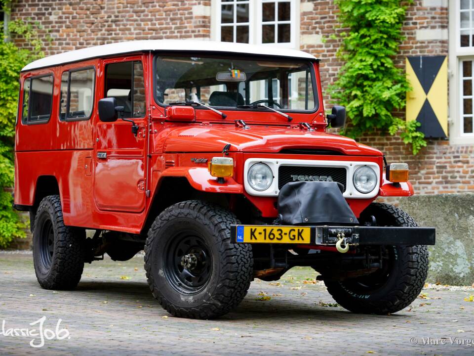 Immagine 29/47 di Toyota Land Cruiser FJ 45 (1980)