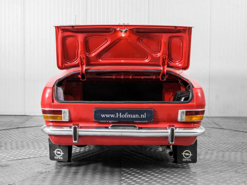 Bild 37/50 von Opel Kadett 1,1 S (1968)