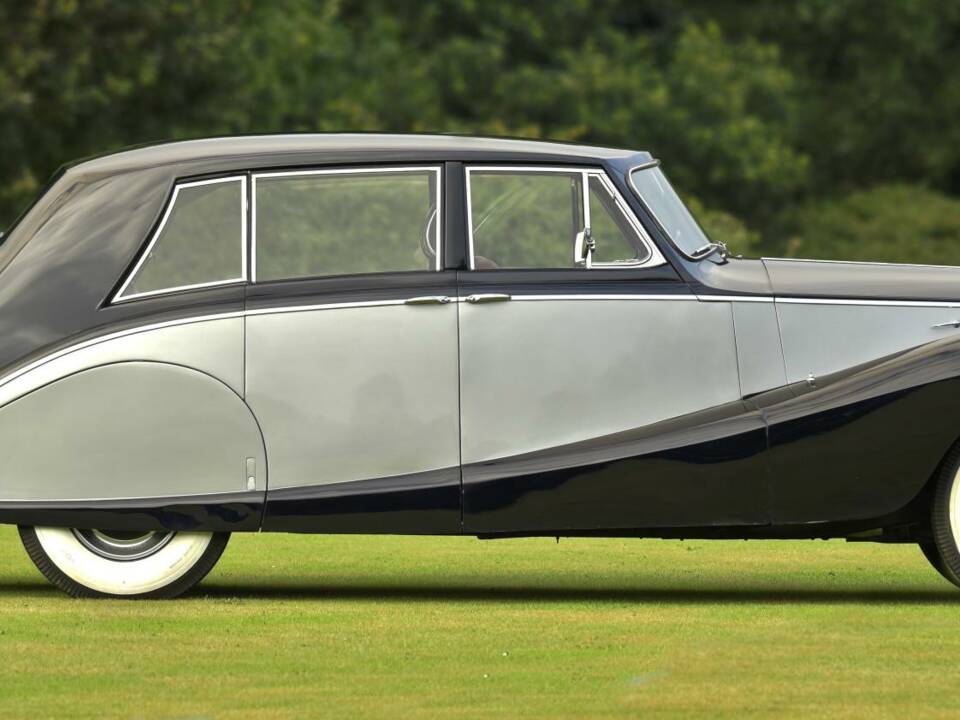 Bild 9/50 von Rolls-Royce Silver Wraith (1955)