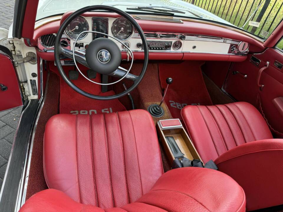 Immagine 34/50 di Mercedes-Benz 280 SL (1968)