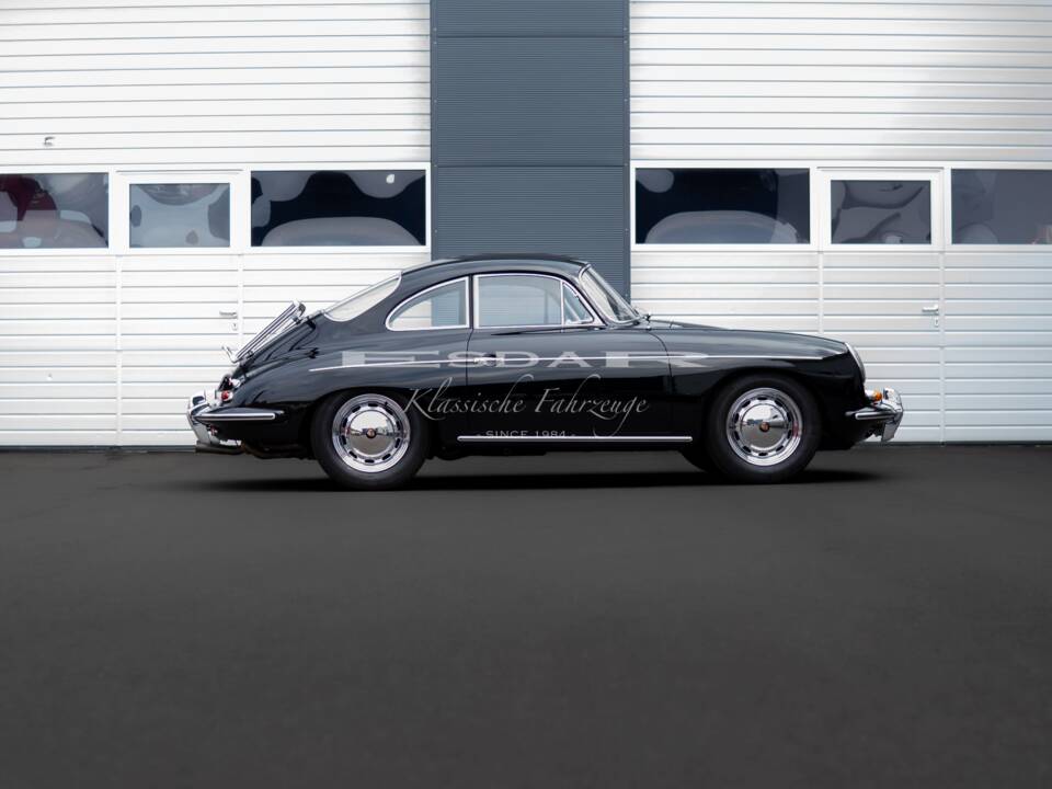 Afbeelding 3/44 van Porsche 356 C 1600 (1963)