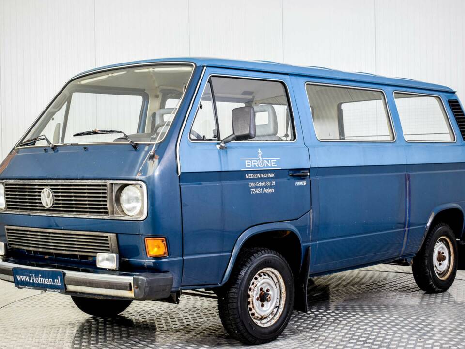 Bild 1/43 von Volkswagen T3 Transporter TD 1.6 (1987)